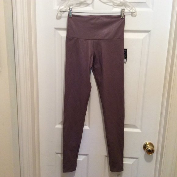 Onzie Pants - Sale! Onzie Flow High Waist Leggings M/L Dusty Purple